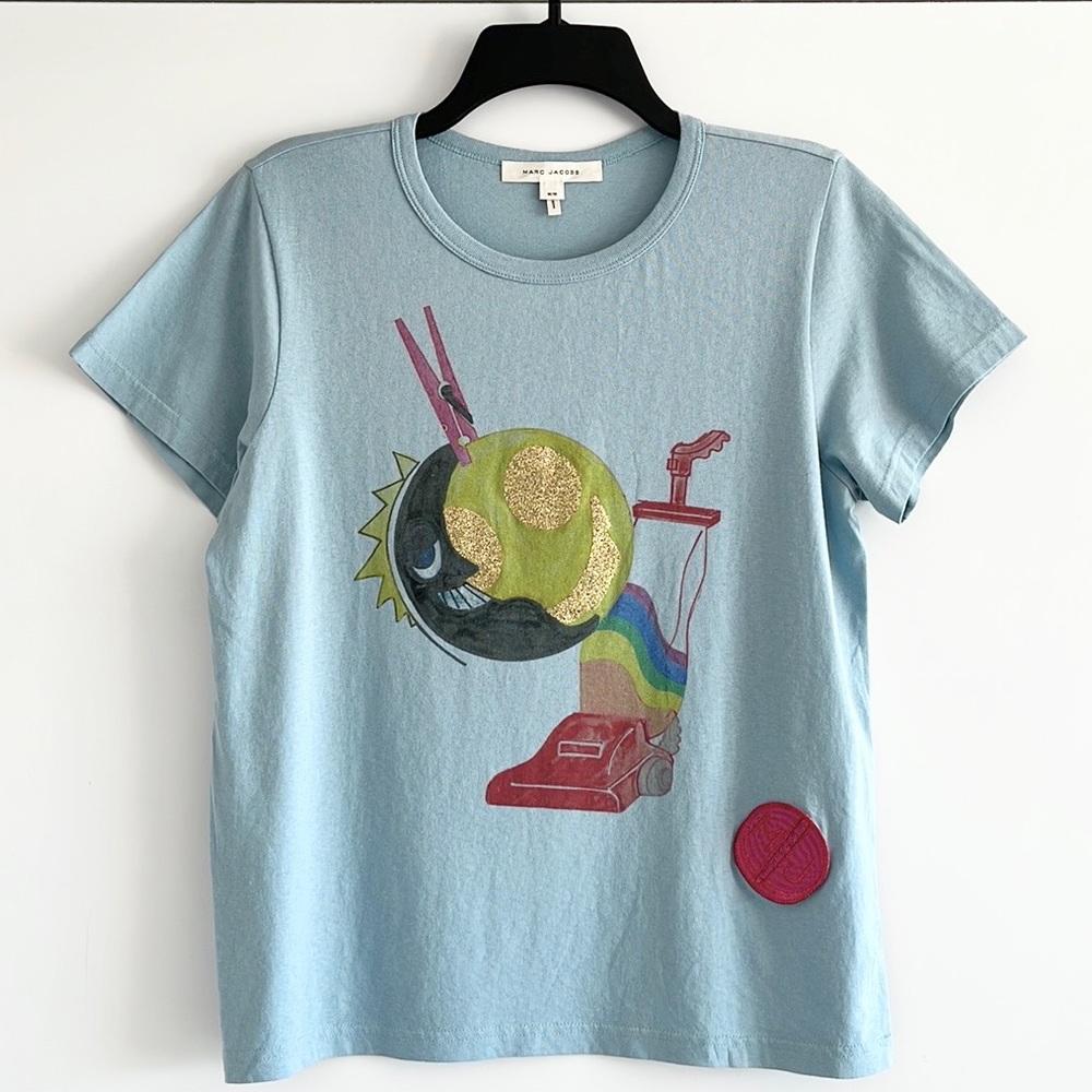 MARC JACOBS×Julie Verhoeven t shirt